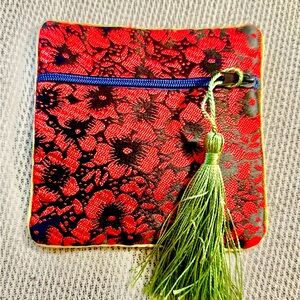 Chinese pattern coin bag